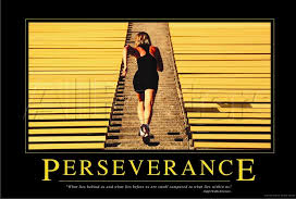 Build your stamina with perseverance