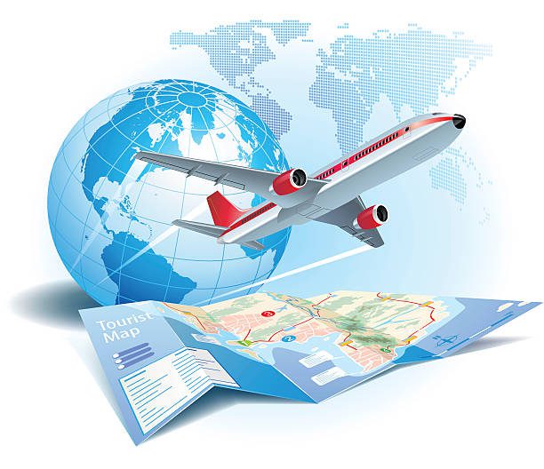 Travelling concept.