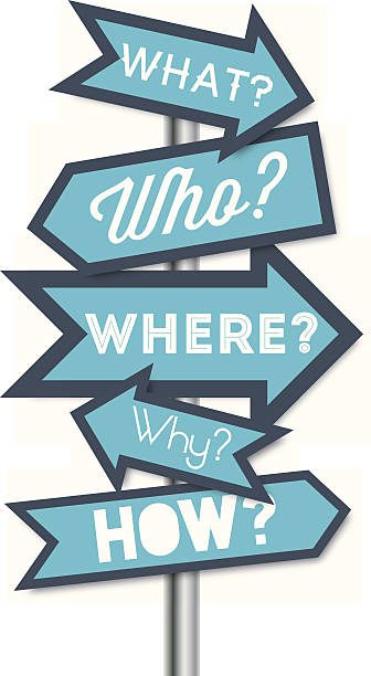Question arrows