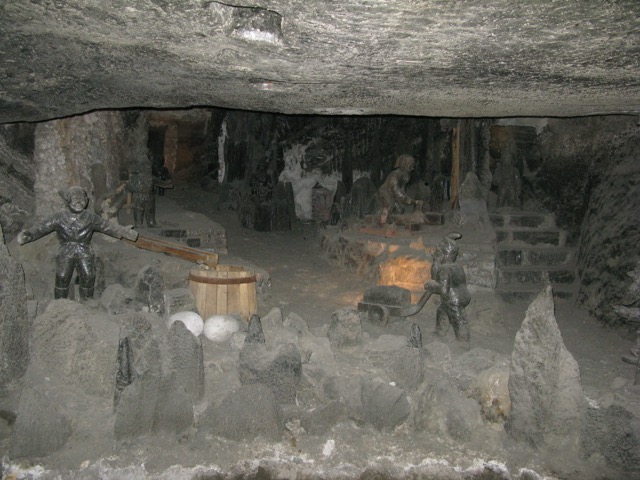 Salt Mine Carving - Poland