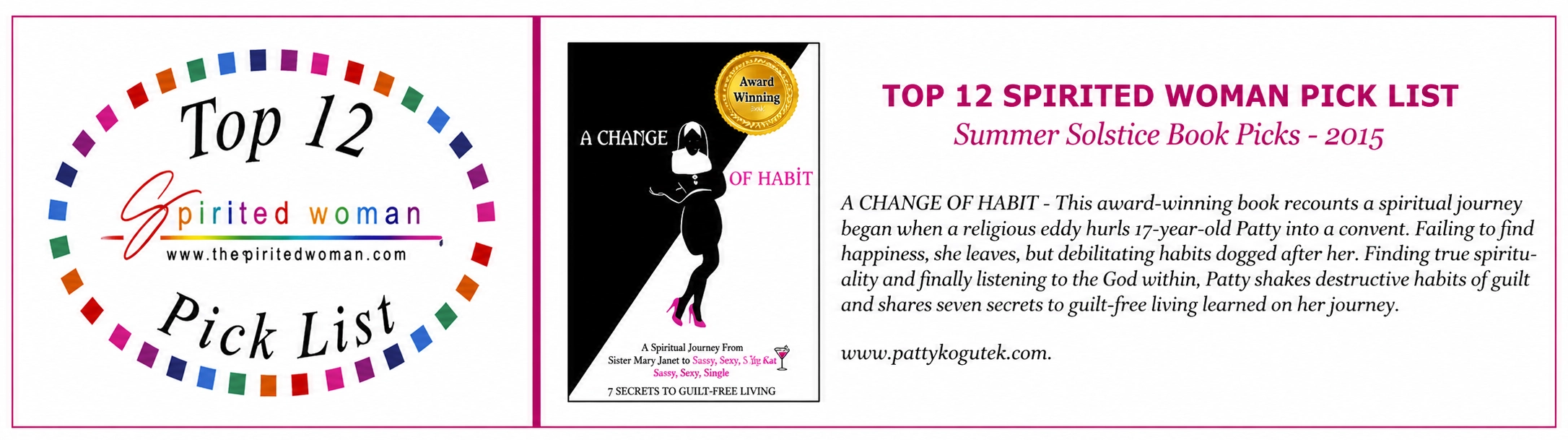 A Change of Habit book description