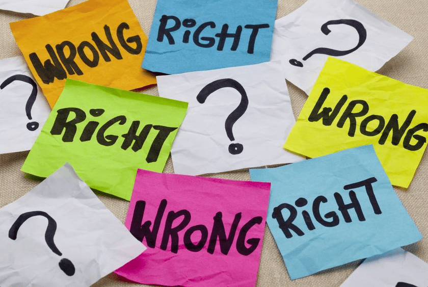 Right-or-Wrong